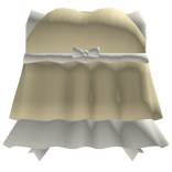 cute ruffled dress w/ bow yellow