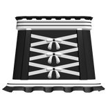 ♡ cute ruffled lace dress in black 