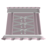 ♡ cute ruffled lace dress in pink