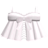 cute ruffled laced dress in pink ♡