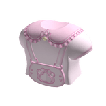 ꒰♡꒱ cute ruffled maid shirt in pink