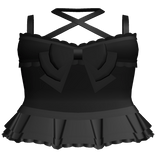 Cute Ruffled Pretty Lace Dress