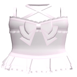 Cute Ruffled Pretty Lace Dress in Pink