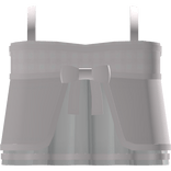 ♡ cute ruffled pretty spring doll pink plaid top