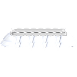 ୨୧ cute ruffled skirt in baby blue v2