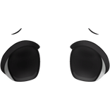 cute sad anime face eyes moe