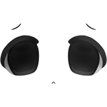 cute sad anime face  moe