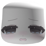 cute sad chibi vkei cheeks face