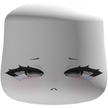 Cute Sad Face 