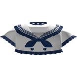 ୨୧ cute sailor school dress (blue)