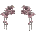 Cute Sakura Cherry Blossom Dangles