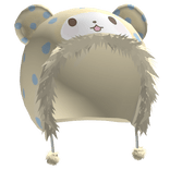 cute sanrio moppu bear kawaii hood