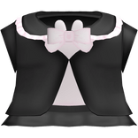 Cute Schoolgirl Black Bunny Outfit 