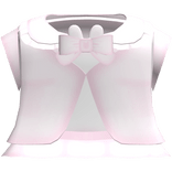 Cute Schoolgirl Pink Bunny Outfit 