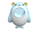 Cute Seal Costume
