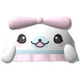  ♡꒰ cute seal ruffle hat