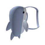 Cute Shark Backpack