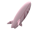 Cute Shark Board Pink