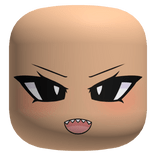 Cute Shark Face - Light