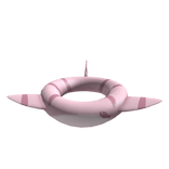Cute Shark Floatie Pink