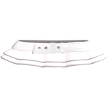 ♡ cute short pink ruffled skirt w belt