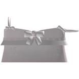 ♡ : cute short skull top pink