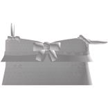 ♡ : cute short skull top white and pink