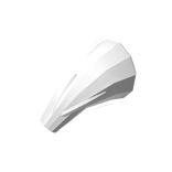 Cute Short Trimmed White Tail