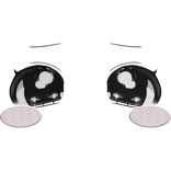 ♡ : cute shy anime chibi eyes w/ blush