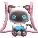 Cute Siamese Cat Backpack [1.0]