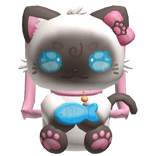 Cute Siamese Cat Backpack [3.0]