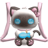 Cute Siamese Kitty Backpack [1.0]