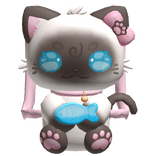 Cute Siamese Kitty Backpack [3.0]