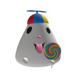 Cute Silly Lollipop Hamster