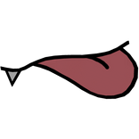 Cute Silly Vampire Tongue 3D 🧛🩸