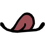 Cute Silly Yum Tongue 3D