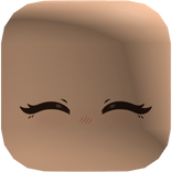 Cute Simple Blush Face