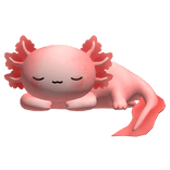 Cute Sleeping Axolotl [1.0]