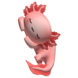Cute Sleeping Axolotl [3.0]