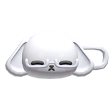 cute sleepy doggy hair clip