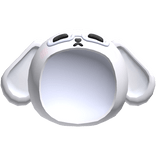 cute sleepy doggy hood