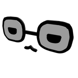 Cute Smart Cat Face Glasses (3D)