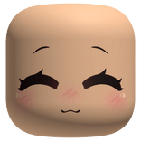 Cute Smile Blush Face