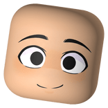 Cute Smiling Boy Face