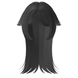 ࿇ cute smokey gray kitty cat tufts