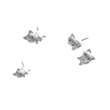 ♡ Cute smol white cat ambush attack on arms 🐱🐈 ♡