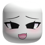 Cute Smug Face - White