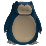 Cute Snorlax Backpack 3.0