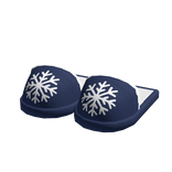 Cute Snowflake Slippers ❄️
