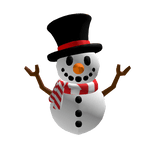 Cute Snowman